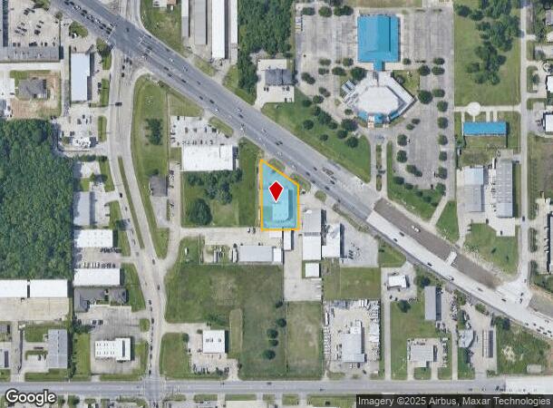  1706 Fm 1960 Bypass Rd E, Humble, TX Parcel Map