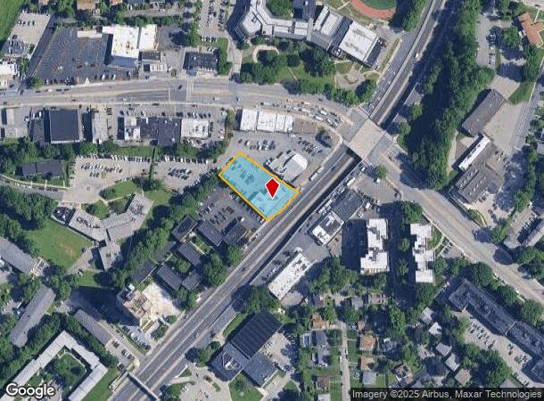  1567 Central Park Ave, Yonkers, NY Parcel Map