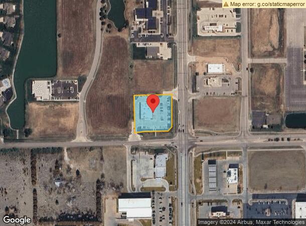  3807 N Maize Rd, Maize, KS Parcel Map