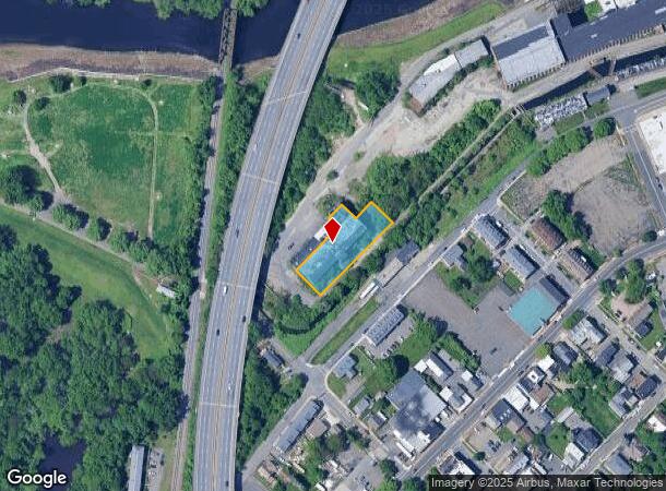  165 Front St, Chicopee, MA Parcel Map