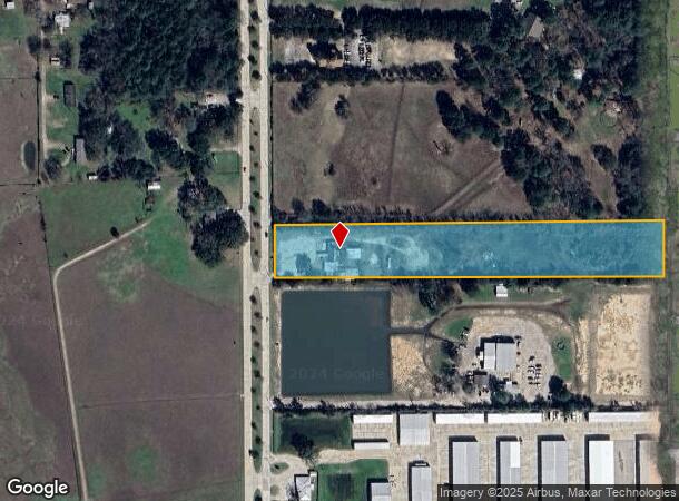  16602 Cypress Rosehill Rd, Cypress, TX Parcel Map