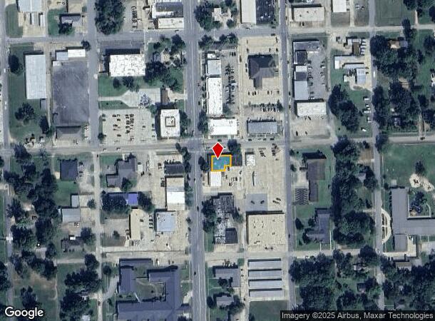 301 Main St, Crossett, AR Parcel Map