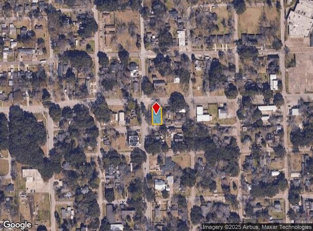 717 W Sealy St, Alvin, TX Parcel Map