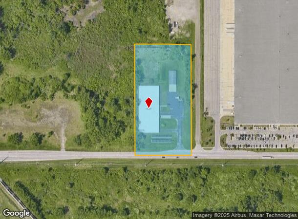 7330 Millett Hwy, Lansing, MI Parcel Map