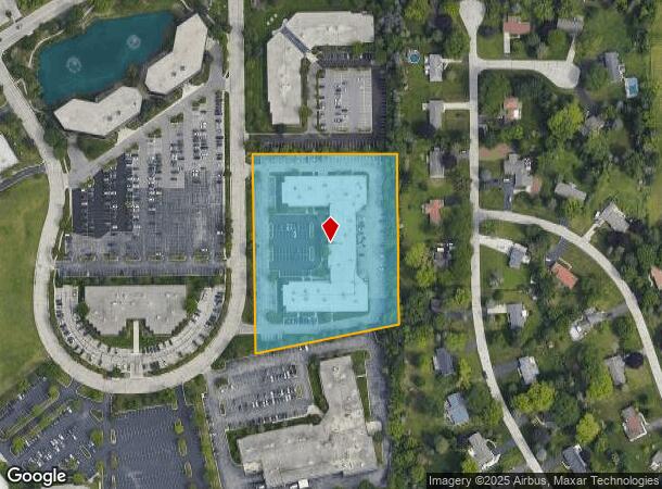  20875 Crossroads Cir, Waukesha, WI Parcel Map