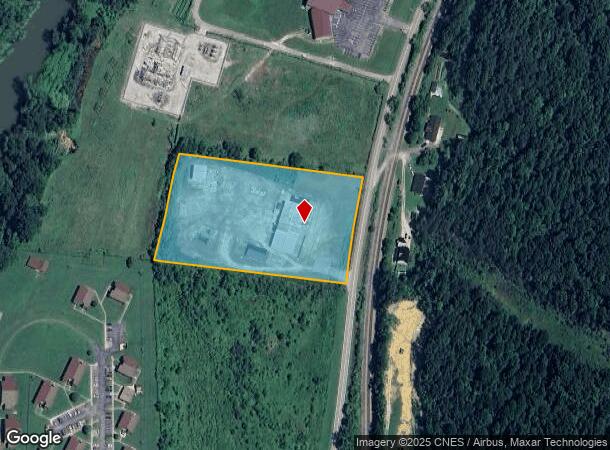 5903 Main St, Thelma, KY Parcel Map