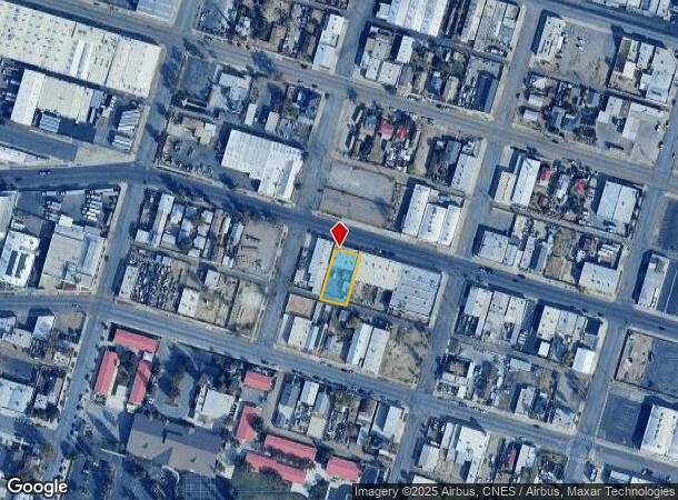 407 E 19Th St, Bakersfield, CA Parcel Map