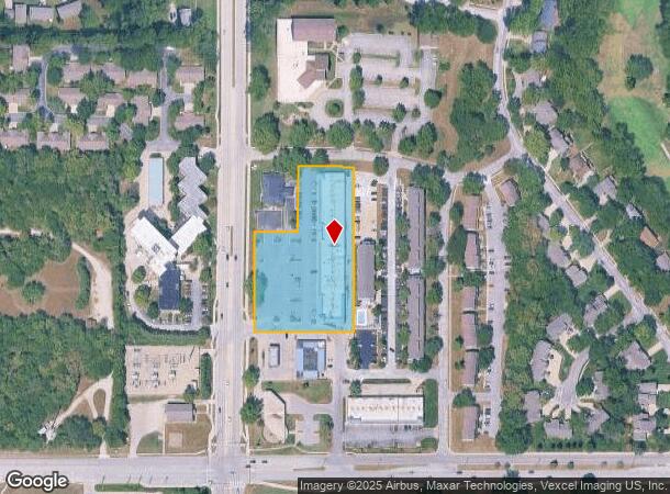  1410 Kasold Dr, Lawrence, KS Parcel Map