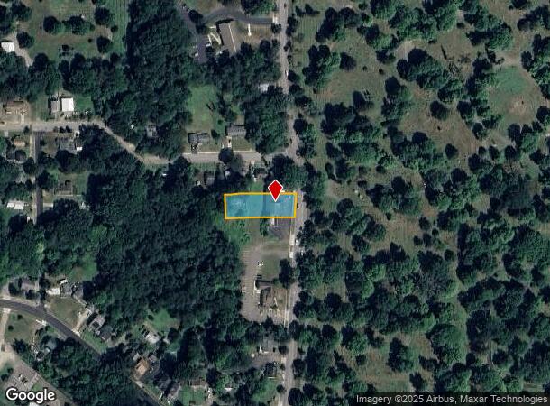 1259 N Main St, Jamestown, NY Parcel Map