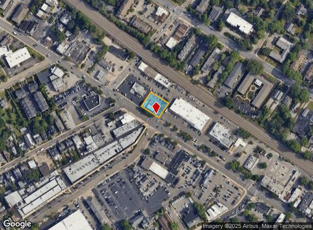 217 W Lancaster Ave, Ardmore, PA Parcel Map