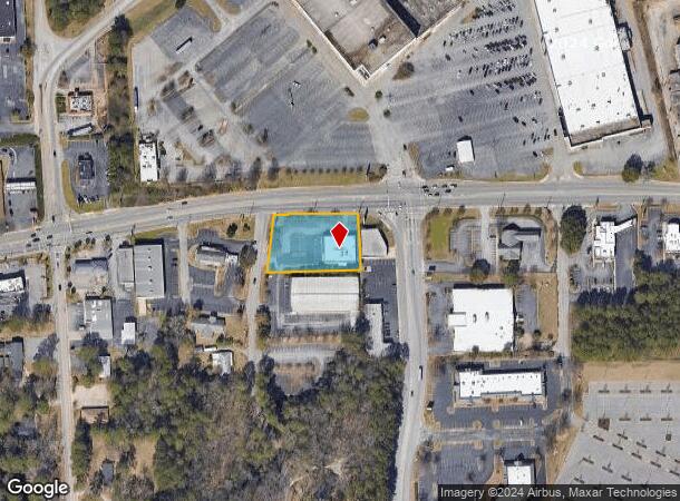  426 Bush River Rd, Columbia, SC Parcel Map