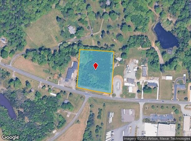 6275 Reynolda Rd, Pfafftown, NC Parcel Map