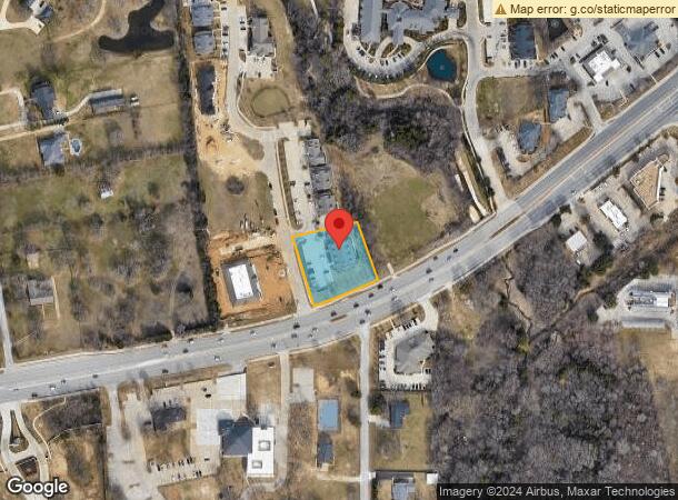  101 River Oaks Dr, Southlake, TX Parcel Map