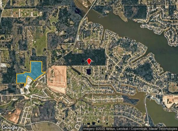  15543 Summit Park Dr, Montgomery, TX Parcel Map