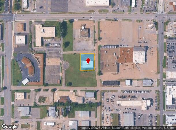  2935 Sw Van Buren St, Topeka, KS Parcel Map