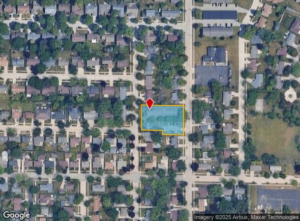  2425 N Mason St, Appleton, WI Parcel Map