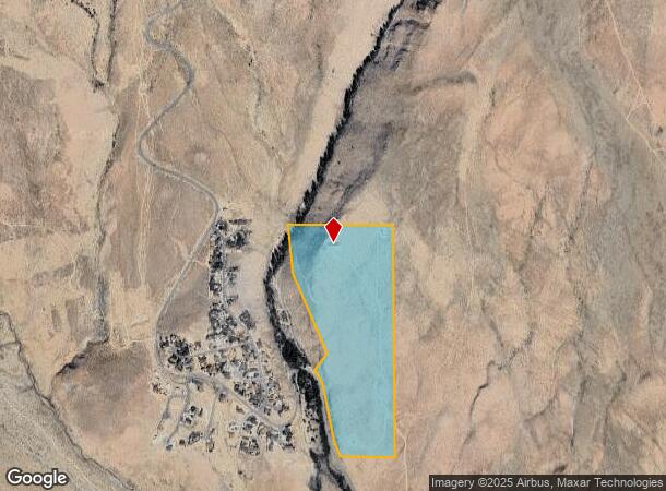  9125 Lower Rock Creek Rd, Bishop, CA Parcel Map