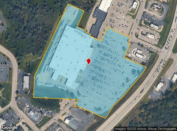  2363 Highway 135 Nw, Corydon, IN Parcel Map