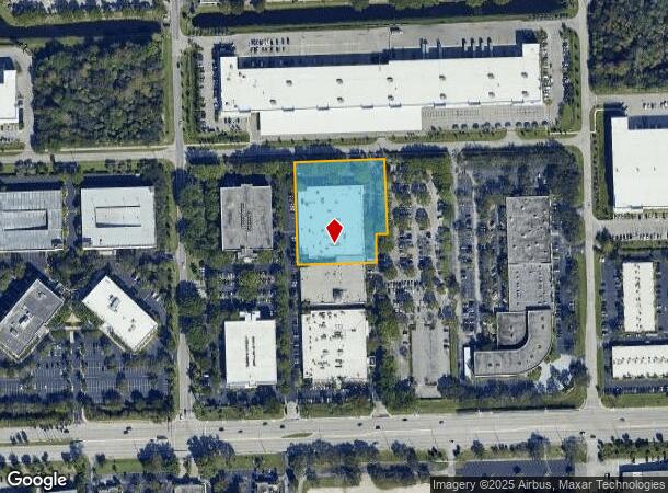 1415 Nw 62Nd St, Fort Lauderdale, FL Parcel Map