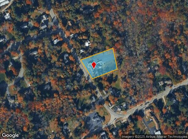 48 Spring St, Hanson, MA Parcel Map