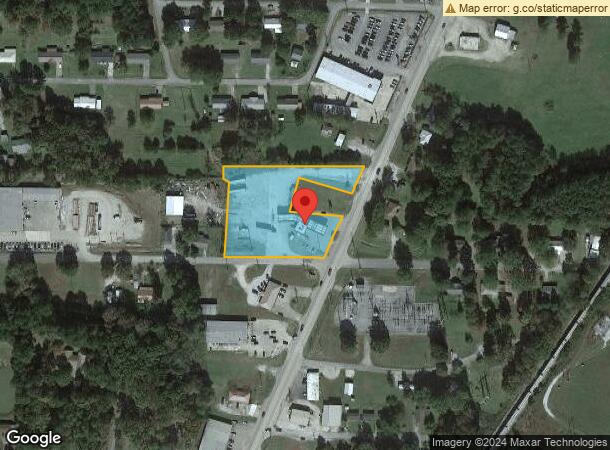  15 Hwy City Ave N, Ripley, MS Parcel Map