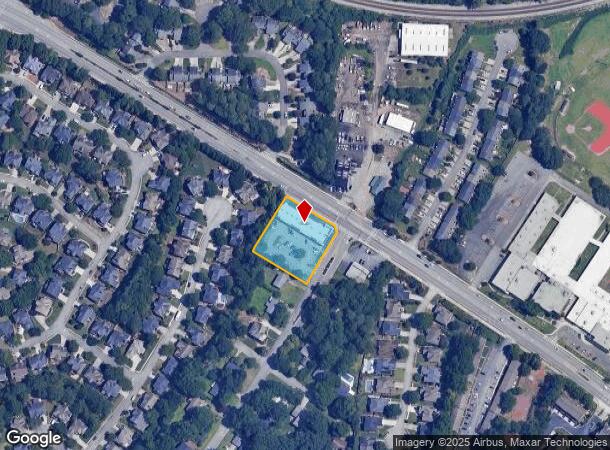  3246 Atlanta Rd Se, Smyrna, GA Parcel Map