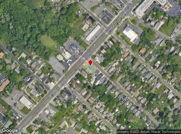 1840 Us Highway 1, Lawrence Township, NJ Parcel Map