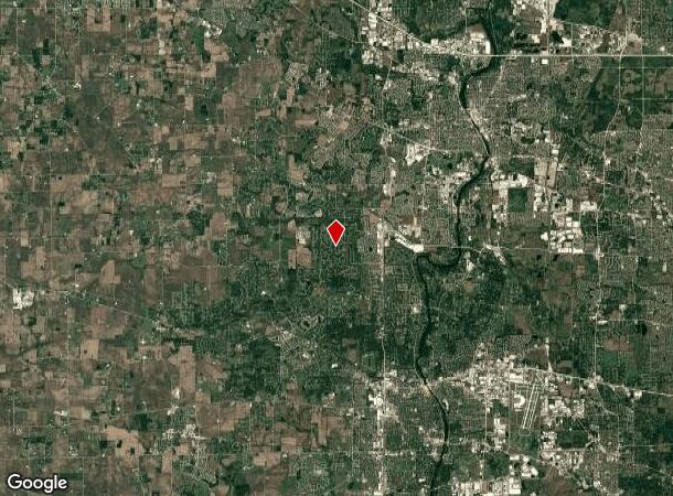 7N501 S Stevens Glen Rd, Saint Charles, IL Parcel Map