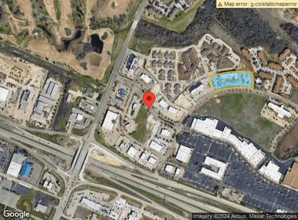  2424 Marketplace Dr, Waco, TX Parcel Map