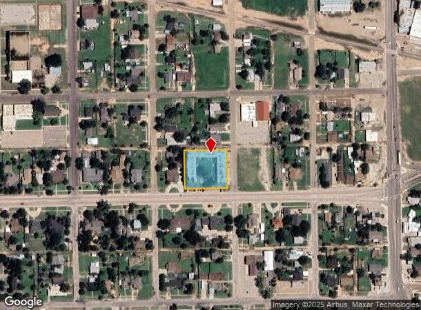 600 W 11Th St, Plainview, TX Parcel Map