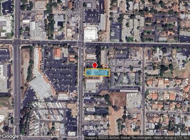  742 S Main Ave, Fallbrook, CA Parcel Map