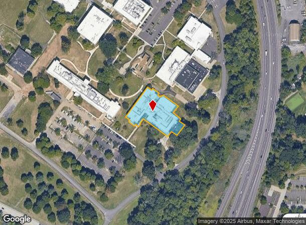  1C Norristown Rd, Ambler, PA Parcel Map