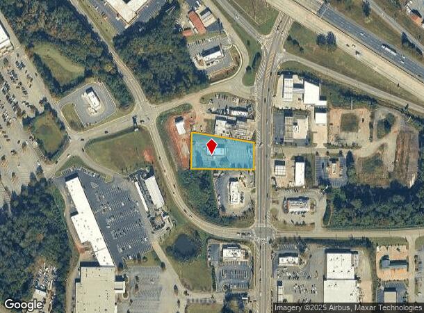 260 N Lee St, Forsyth, GA Parcel Map