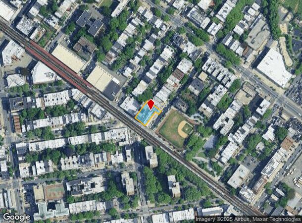  1801 Broadway, Brooklyn, NY Parcel Map