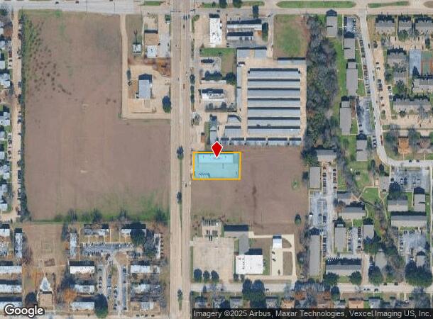 1472 N Hampton Rd, Desoto, TX Parcel Map