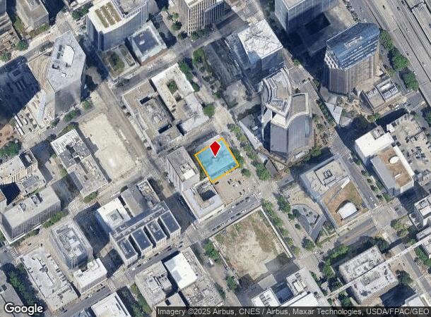  719 4Th Ave, Seattle, WA Parcel Map