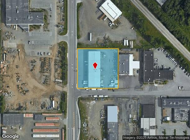 6601 Arctic Blvd, Anchorage, AK Parcel Map