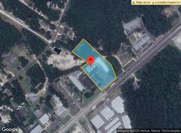  16747 Us Highway 17, Hampstead, NC Parcel Map