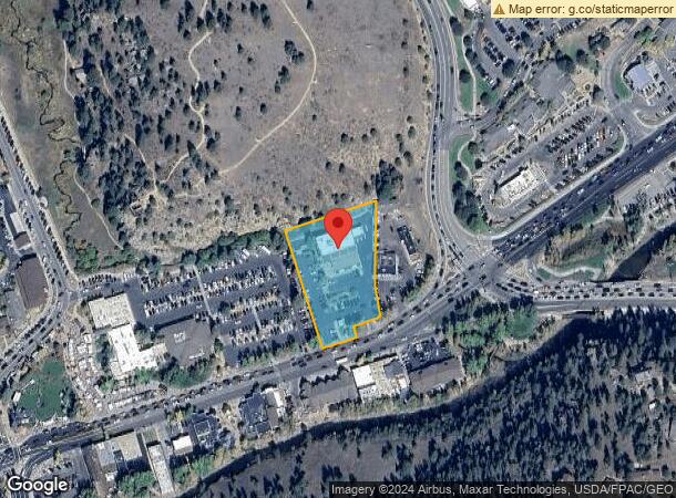  363 E Elkhorn Ave, Estes Park, CO Parcel Map