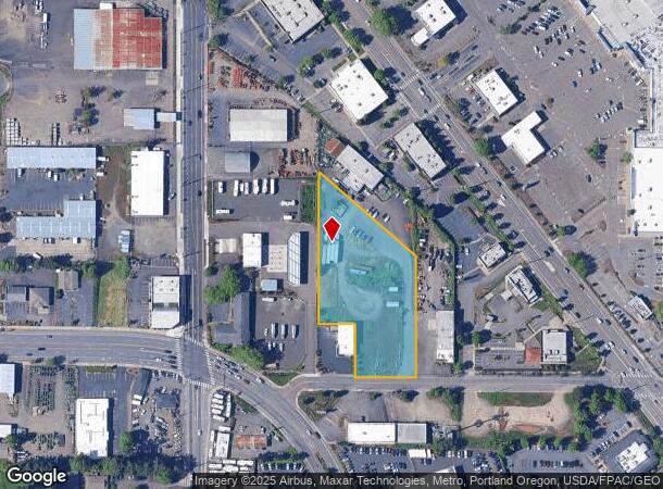 1975 Wi Se 1St St, Gresham, OR Parcel Map