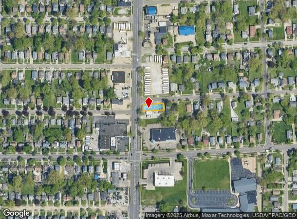  897 S Arlington St, Akron, OH Parcel Map
