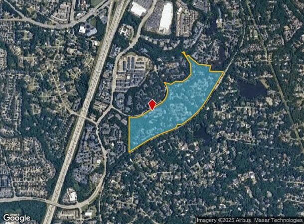 3000 Paces Walk Se, Atlanta, GA Parcel Map
