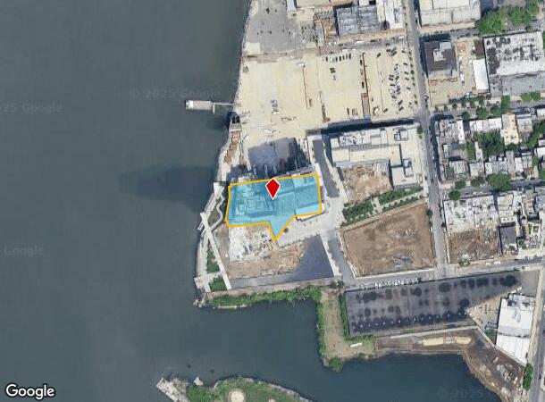  Oak St, Brooklyn, NY Parcel Map