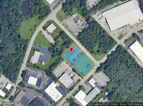  20 J Medeiros Way, East Providence, RI Parcel Map