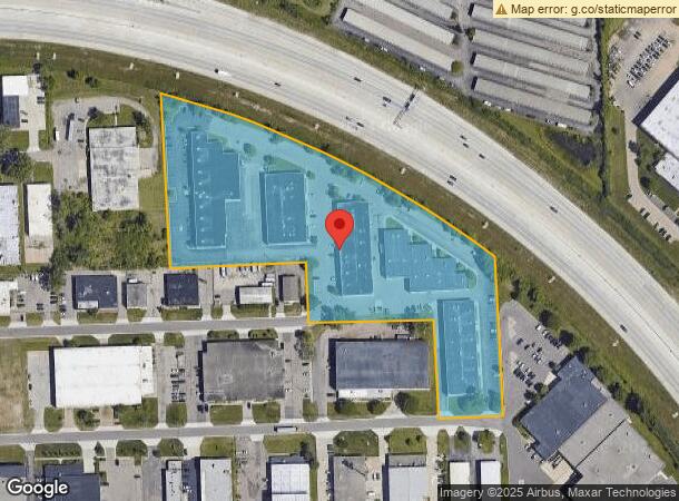  1389 Wheaton Dr, Troy, MI Parcel Map