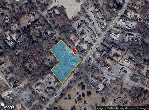 744 Main St, Dennis, MA Parcel Map