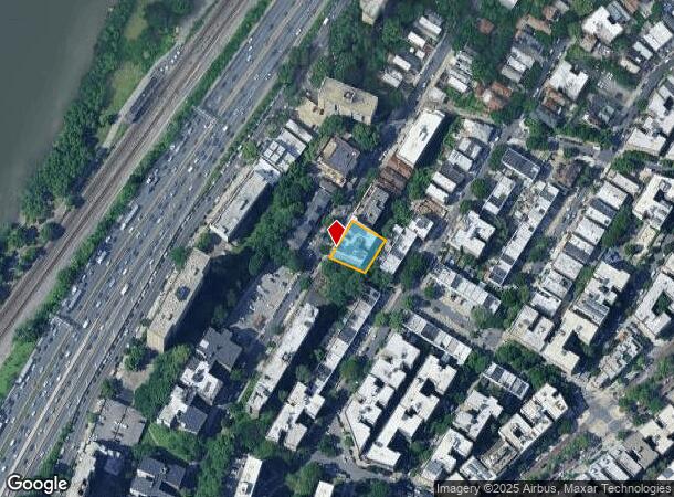  1630 Undercliff Ave, Bronx, NY Parcel Map