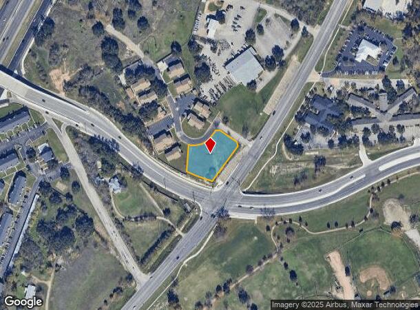  101 W Royal Dr, Georgetown, TX Parcel Map