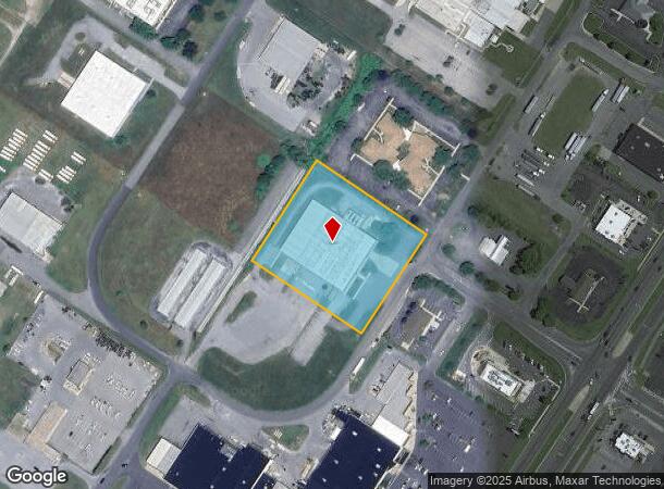  759 E Masten Cir, Milford, DE Parcel Map