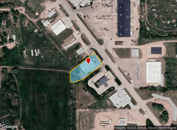 317 E Highway 20, Oneill, NE Parcel Map